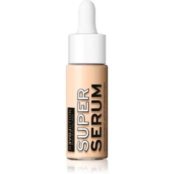 Revolution Relove Super Serum make-up cu textura usoara cu acid hialuronic