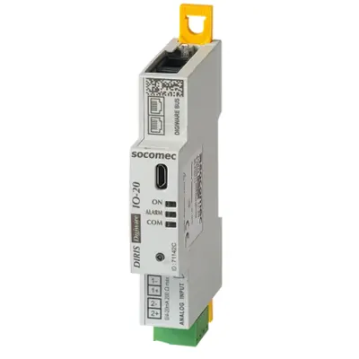 Afisaj de Monitorizare DIRIS Digiware IO-20 2AI