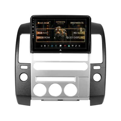 Navigatie Nissan Pathfinder-Navara (2004-2014), Android, A-Octacore 4GB RAM + 64GB ROM, 9 Inch - AD-BGA9004+AD-BGRKIT170V2