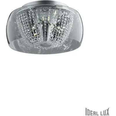 Plafoniera Audi 60, 11 becuri, dulie G4, D:500mm, H:230mm, Crom