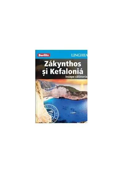 Zakynthos şi Kefalonia - începe călătoria - Paperback brosat - ***