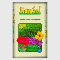 Turba Florasol 10 L, substrat flori/universal - Default Title
