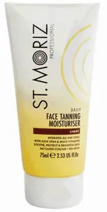 St. Moriz Professional Loțiunea facială autobronzanta Light, 75 ml