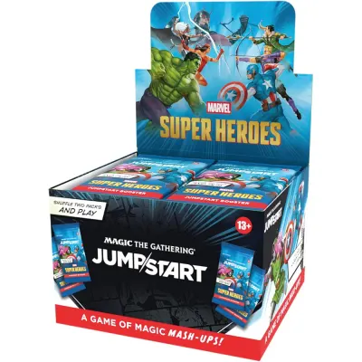 Magic the Gathering - Marvel Super Heroes Jumpstart Booster Display (24 Packs)