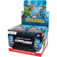 Magic the Gathering - Marvel Super Heroes Jumpstart Booster Display (24 Packs)
