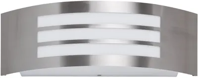 Aplică Rabalux - Roma 8410, IP44, E27, 1 x 14 W, gri