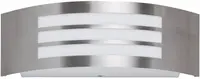 Aplică Rabalux - Roma 8410, IP44, E27, 1 x 14 W, gri