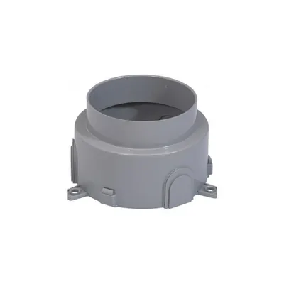 Montaj incastrat box - pentru concrete pentru floor service outlet box
