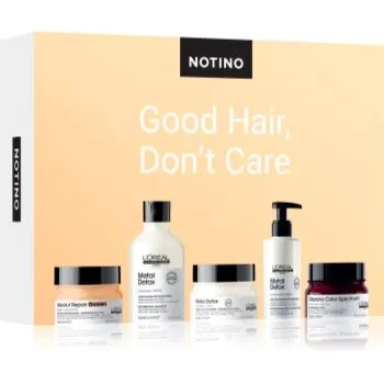Beauty Discovery Box Notino Good Hair, Don’t Care set pentru toate tipurile de par