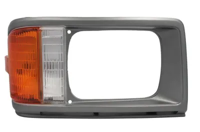 Far Dreapta (fara motoras, culoare insertie: portocaliu) potrivit MAZDA E