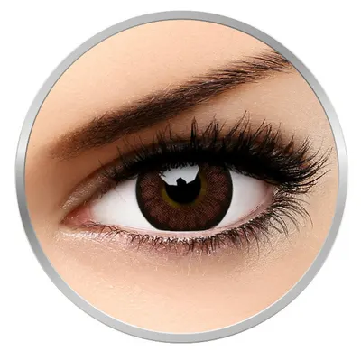 Big Eyes Pretty Hazel 90 de purtari 2 lentile/cutie