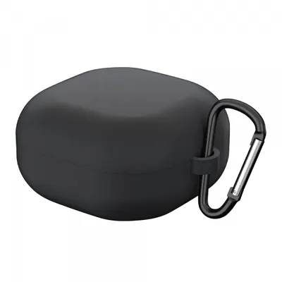 Husa Techsuit Silicone pentru Samsung Galaxy Buds FE / Buds2 Pro / Buds2 / Buds Pro / Buds Live, Neagra