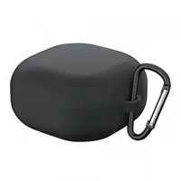 Husa Techsuit Silicone pentru Samsung Galaxy Buds FE / Buds2 Pro / Buds2 / Buds Pro / Buds Live, Neagra