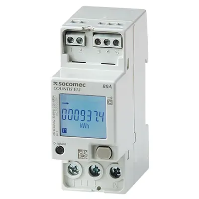 Countis E18 1ph 80a Eth Mid