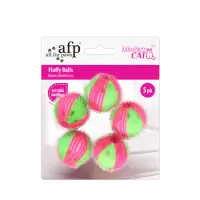 Afp Modern Cat Fluffy Balls Set 5 Buc