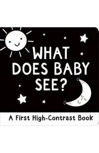 What Does Baby See?: A First High-Contrast Board Book