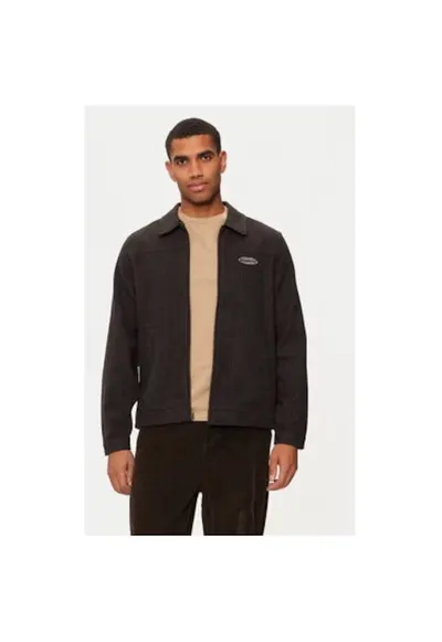 Geaca barbati - 303984045 - Bumbac - Negru - Negru