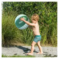 Minge gonflabila de plaja pentru copii, Quut Toys, culoare verde