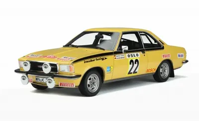 Model de colecție OTTOMobile Competitiv: Mașini - Opel Commodore Rallye Monte-Carlo (1973)