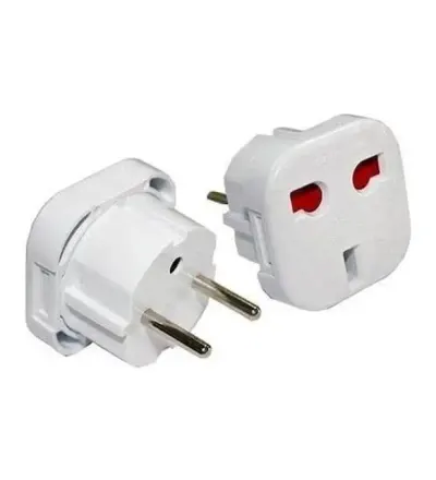 Adaptor SCHUKO la ANGLIA 13A 250V BS 546 Mutlusan 001 170 030002 00 00