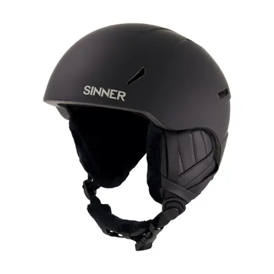 Casca ski snowboard SINNER Crest, Negru, Unisex