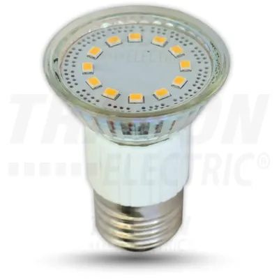 Sursa de lumina spot cu LED SMD SMD-E27-12-CW 230V, 50Hz, E27, 3W, 6400K, 235lm, 12×LED2835, 120°, EEI=A+