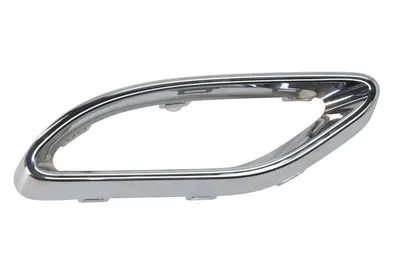 Grila bara Spate Stanga plastic, crom potrivit MERCEDES A V177, A W177 dupa 2019 dupa 2018