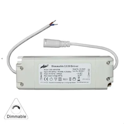 Driver panel led dimabil - pentru panouri de 42W