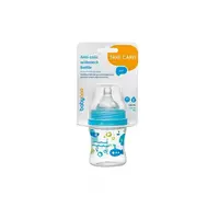 Babyono Sticluță de hrănire 120 ml albastru 402/01