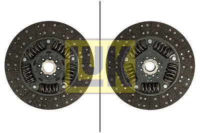 Disc Ambreiaj (430mm) Potrivit Rvi C, D, K, T; Volvo 9700, 9900, B11, Fh, Fh Ii, Fh Iii, Fm, Fm Ii, Fm Iii, Fmx Ii, Fmx Iii D11a-370-G13c460 09.05