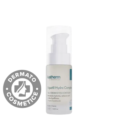 Gel-crema contur ochi Aquafil Hydra Complex, 15ml, Ivatherm