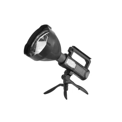 Lanterna Led Engros, Reincarcabila, Functie Powerbank, 4 Moduri de iluminare, Trepied Inclus, XHP35, 20W, negru