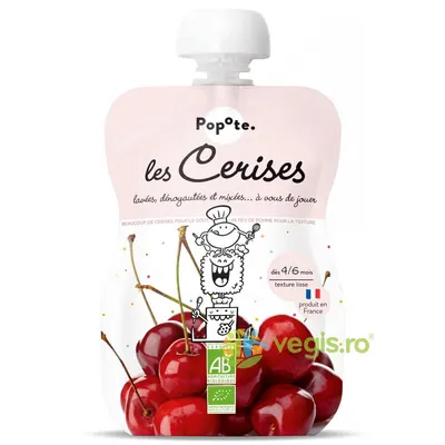 Piure cu 70% Cirese +4/6 Luni Ecologic/Bio 120g