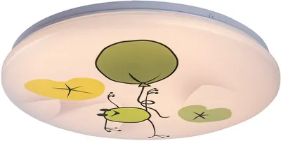Plafonieră LED Rabalux - Froggo 71069, 24W, multicolor
