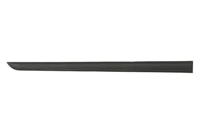 Ornament usa fata dreapta negru potrivit OPEL ASTRA H 4/5D 2004-2014