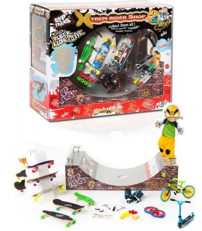 Set jucarii pentru degete Grip&Trick - Extreme Rider Shop