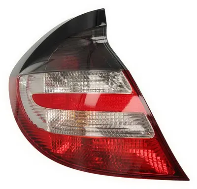 Stop tripla lampa spate stanga (Semnalizator alb, culoare sticla: rosu) MERCEDES Clasa C 2001-2004
