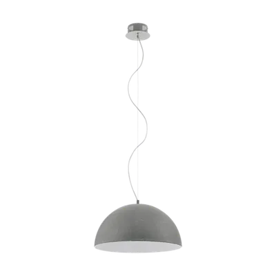 Lampa suspendata GAETANO grey mm IP20