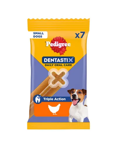 PEDIGREE DentaStix baton dentar caini talie mica 7 buc - 110g
