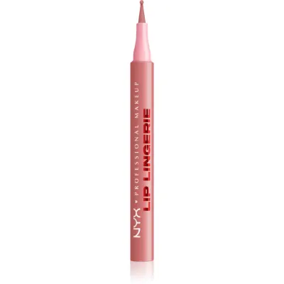 NYX Professional Makeup Lip Lingerie repara buzele pentru un efect de lunga durata culoare 07 Cuff Me 1 ml