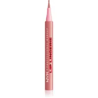 NYX Professional Makeup Lip Lingerie repara buzele pentru un efect de lunga durata culoare 07 Cuff Me 1 ml
