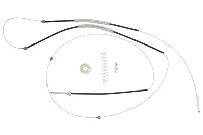 Set reparatie macara geam Fata Stanga potrivit BMW 5 (E39) 1995-2004 - (Cabluri)