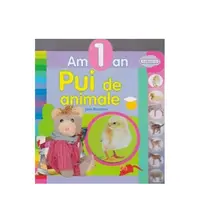 Pui de animale. Am 1 an - Hardcover - Lieve Boumans