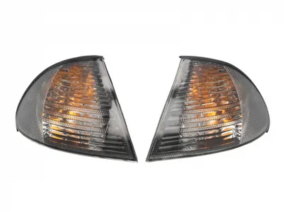 Semnalizator lateral stanga dreapta (fumuriu, set) BMW Seria 3 1998-2001