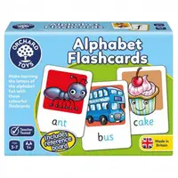 Joc educativ in limba engleza ALPHABET FLASHCARDS