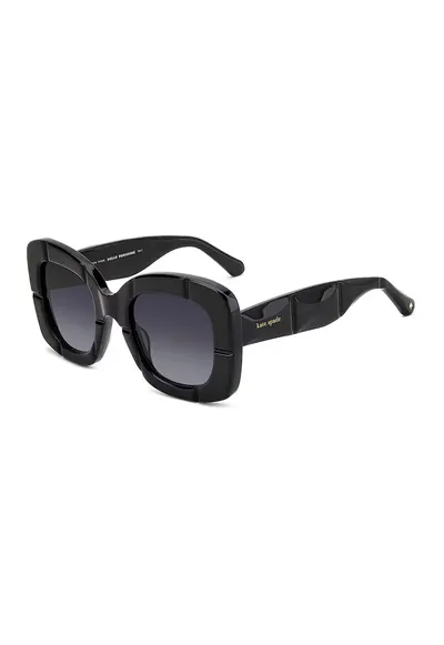 Ochelari de soare patrati Josey - Negru