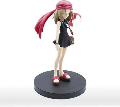 Figurina - Shaman King - Anna Kyoyama, 14 cm