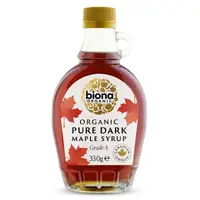 Sirop de artar grad A Dark bio 330g Biona
