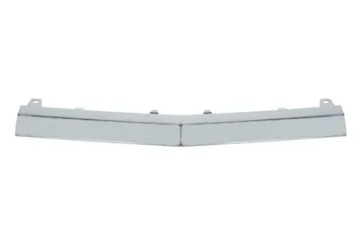 Acoperire bara Fata Mijloc potrivit MERCEDES C (A205), C (C205), C T-MODEL (S205), C (W205) dupa 2013 - (AMG, crom)