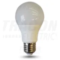 Sursa de lumina LED, forma sferica LA608WE 230V, 8W, 2700K, E27, 650lm, 220°, A60, EEI=A+